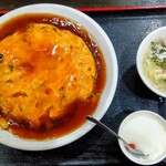黄鶴楼 餃子酒場 - 2025/12月。天津丼。