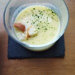 くつろぎの邸宅 ともる - 温かいスープです