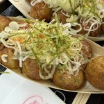 築地銀だこ - 料理写真:ねぎだこ