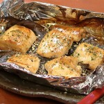 温鮮酒場 ちょんまげ - 焼きボラの白子