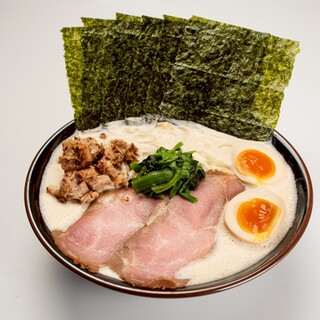 泡 家系ラーメン 薩摩家_0