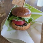 テディーズ ビガー バーガー - 料理写真: