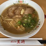餃子の王将 - 料理写真:こってりラーメン