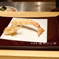 天冨良 麻布よこ田 銀座別邸 - 車海老