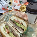 バーガーキング - 料理写真: