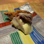 Yd'or - ウズラのコルドンブルー