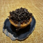 Yd'or - マルケ産黒トリュフを使ったキッシュ