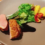 トラットリア・ラ・カパンナ - 鴨のグリル