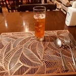 トラットリア・ラ・カパンナ - カンパリソーダ