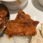 デリー - タンドーリチキンティッカ