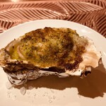 トラットリア・ラ・カパンナ - 殻牡蠣香草バター焼き