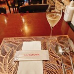 トラットリア・ラ・カパンナ - スパークリングワイン