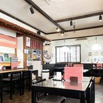 創作おうどん　遊佳 - 店内