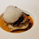 トラットリア・ラ・カパンナ - 鮮魚のカニソース