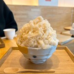 おちゃのこ - ほうじ茶ラテ氷