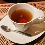 トラットリア・ラ・カパンナ - 紅茶