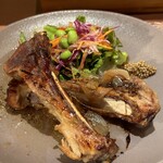 トラットリア・ラ・カパンナ - スペアリブのロースト バルサミコ酢ソース