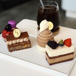 ラ・ローズ・ジャポネ - ケーキ2回目