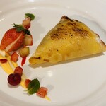 トラットリア・ラ・カパンナ - 林檎のファゴティーノ