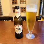 トラットリア・ラ・カパンナ - モレッティ(イタリアNo.1ビール)