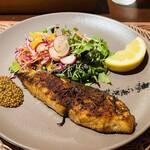 トラットリア・ラ・カパンナ - 八幡ブリのグリル