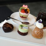 ラ・ローズ・ジャポネ - ケーキ3回目