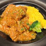 トラットリア・ラ・カパンナ - 北海道仔牛肉の煮込みミラノ風