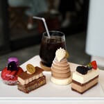 ラ・ローズ・ジャポネ - ケーキ2回目