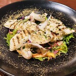 トラットリア・ラ・カパンナ - スミイカのグリルサラダ