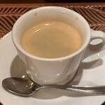 トラットリア・ラ・カパンナ - 珈琲