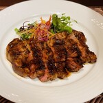 トラットリア・ラ・カパンナ - 大吉ポークの燻製グリル 