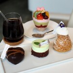 ラ・ローズ・ジャポネ - ケーキ3回目