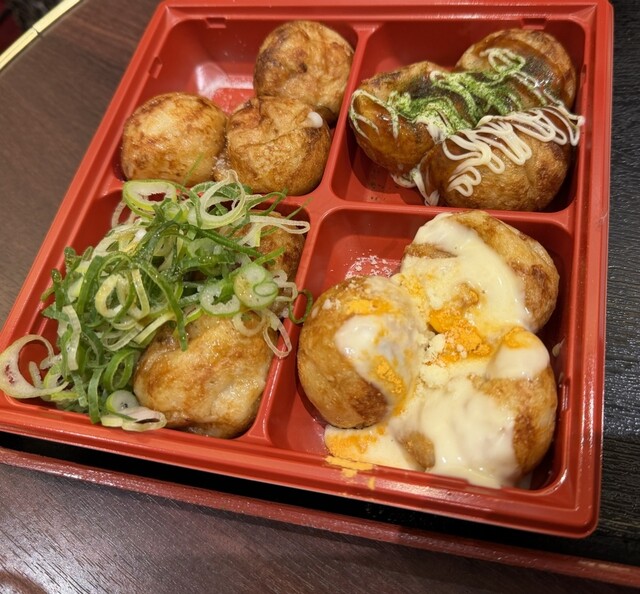 たこやきやまちゃん 梅田HEP FIVE店 - 大阪梅田（阪急）/たこ焼き