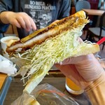 SANDWICH CAFE 奄美 - 【私のお勧めは】こだわりロースカツ