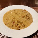 トラットリア・ラ・カパンナ - ポルチーニ茸のリゾット