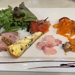 オリベート - 6種の前菜盛り合わせ