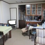 カフェ あぷりこっと  - 店内