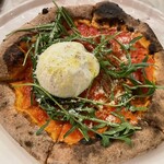 オリベート - マルゲリータ（ブラータチーズトッピング）