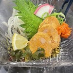 八金 - あん肝ポン酢