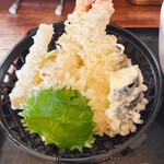うどん豊前屋 官べえ - 天ぷら