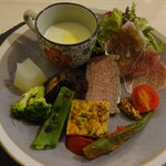 ジューダバレリーノ - 前菜