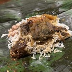 間借りカレー シモカワスパイス - １皿目：クラシックVer. オープン！