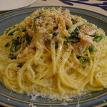 ジューダバレリーノ - ｱﾝﾁｮﾋﾞ菜とｽﾞｯｷｰﾆのｸﾘｰﾑｿｰｽ