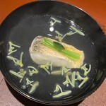 馳走 啐啄一十  - 甘鯛のお椀