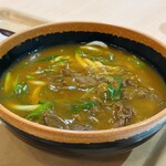 ちから - 牛カレーうどん