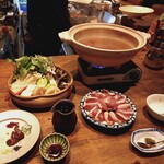 にほんしゅ酒場 むく - 鴨鍋