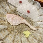 馳走 啐啄一十  - のどぐろの刺身