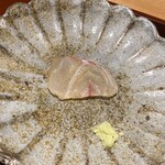 馳走 啐啄一十  - 真鯛の刺身