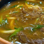 ちから - 牛カレーうどん