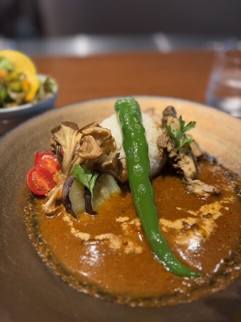 スパイスカレーとコーヒーのお店』by ddo : 十八代笹川 - 箕面市その他